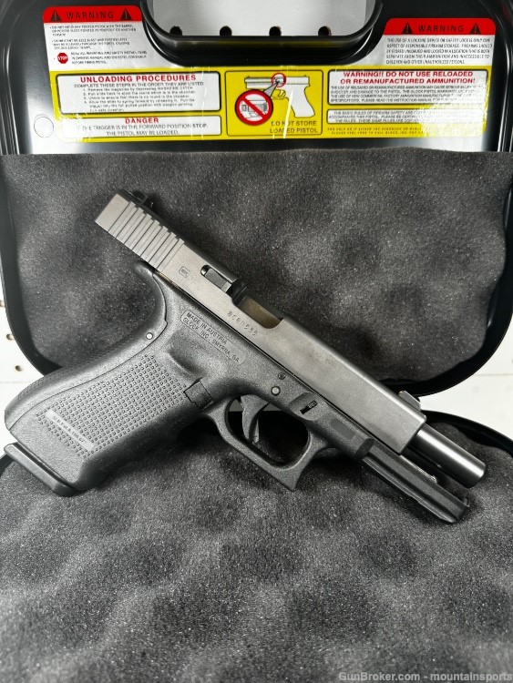 Glock 17 GEN4 9mm Night Sights Police Trade NICE No Reserve NR-img-10