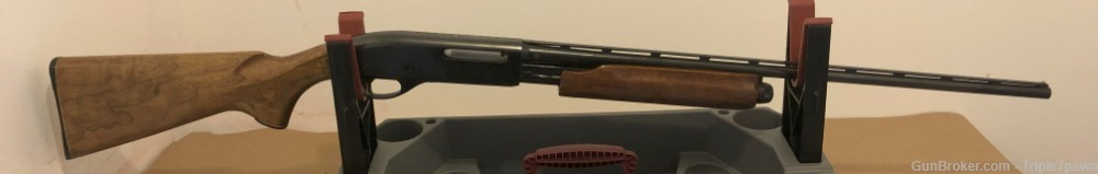 Remington Model 870 LW Wingmaster .410 Pump Shotgun Wood Stock Vent Rib-img-0