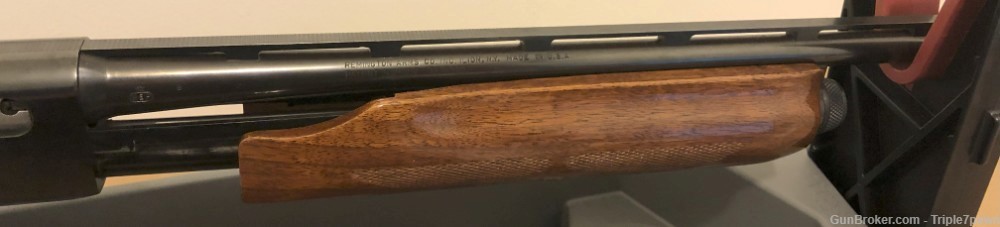 Remington Model 870 LW Wingmaster .410 Pump Shotgun Wood Stock Vent Rib-img-3