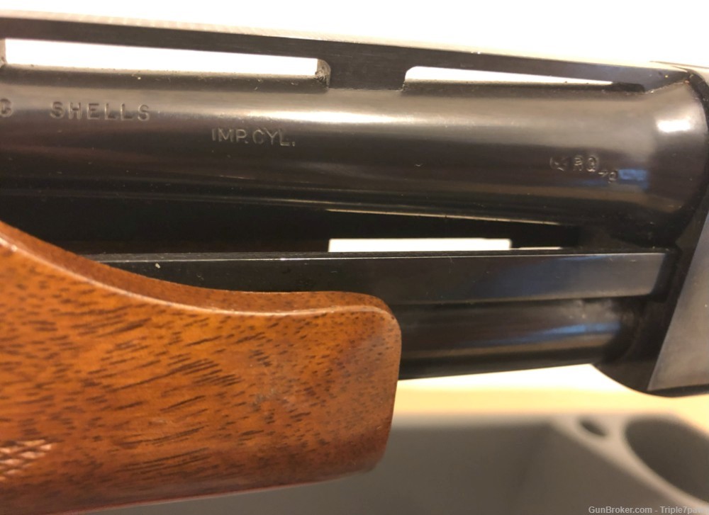 Remington Model 870 LW Wingmaster .410 Pump Shotgun Wood Stock Vent Rib-img-11