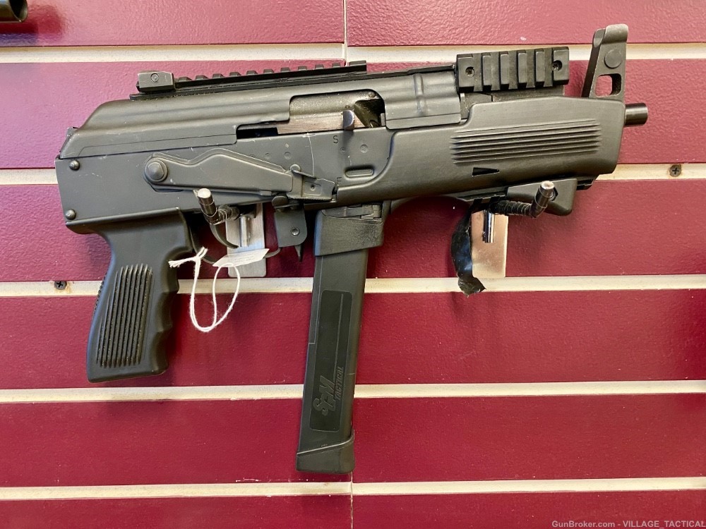 Charles Daly/Chiappa AK-9 pistol. 9mm. 6.3” barrel -img-0