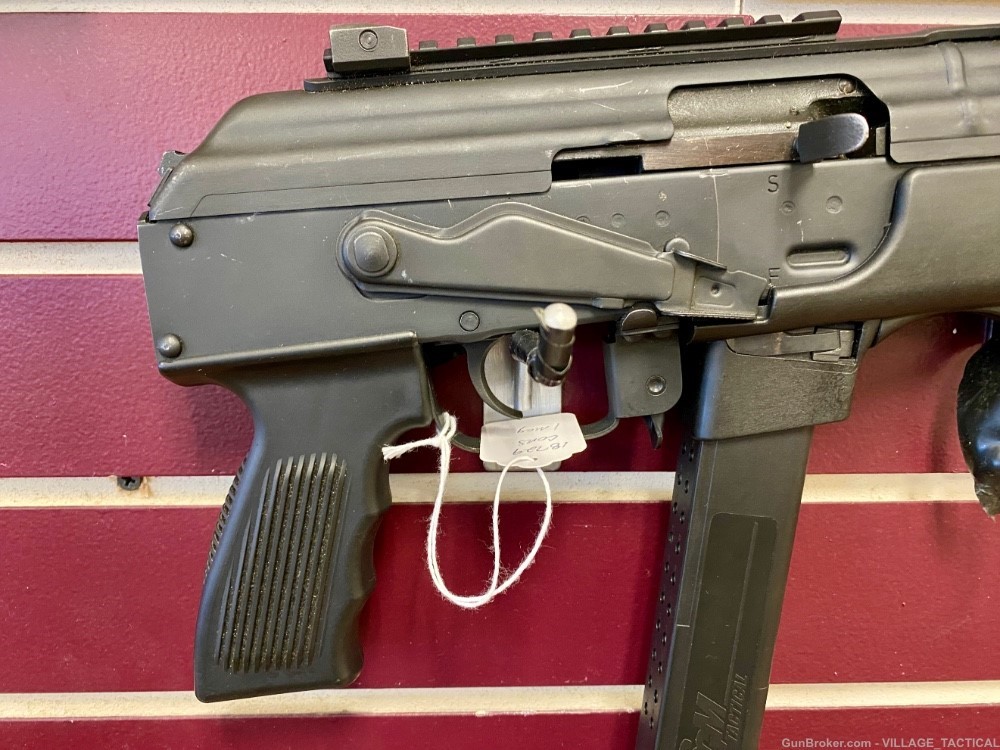 Charles Daly/Chiappa AK-9 pistol. 9mm. 6.3” barrel -img-1
