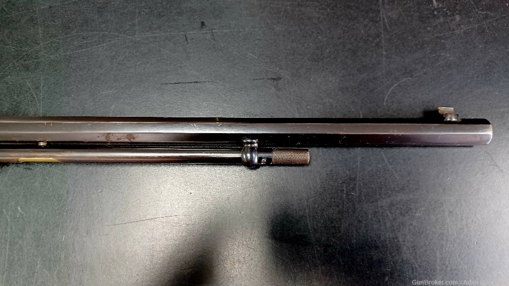 Savage Model 29 Pump/Slide Action Gallery Gun .22 S/L/LR 24" Octagon Bbl-img-9