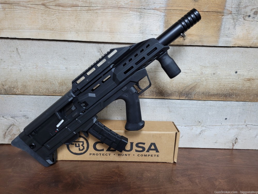 Used CZ Evo 3 S1 Scorpion Bullpup 9mm Black Great Condition!-img-1