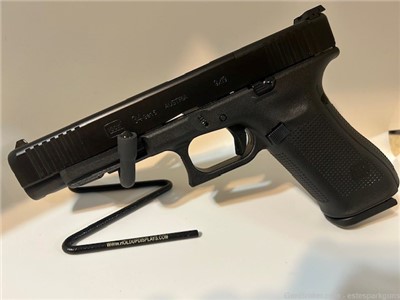 Glock 34 Gen 5 MOS 9mm 5.31" Barrel Optic Ready 17+1