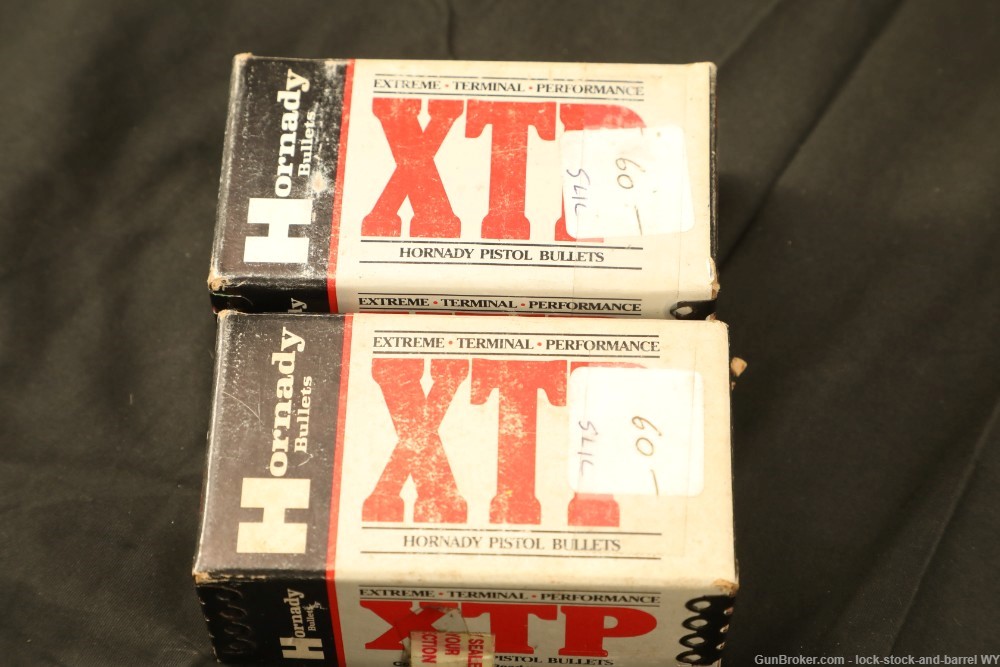 811x Assorted 10mm Cal. .40" 155/165/180 Gr. FMJ/JHP Bullets -img-1