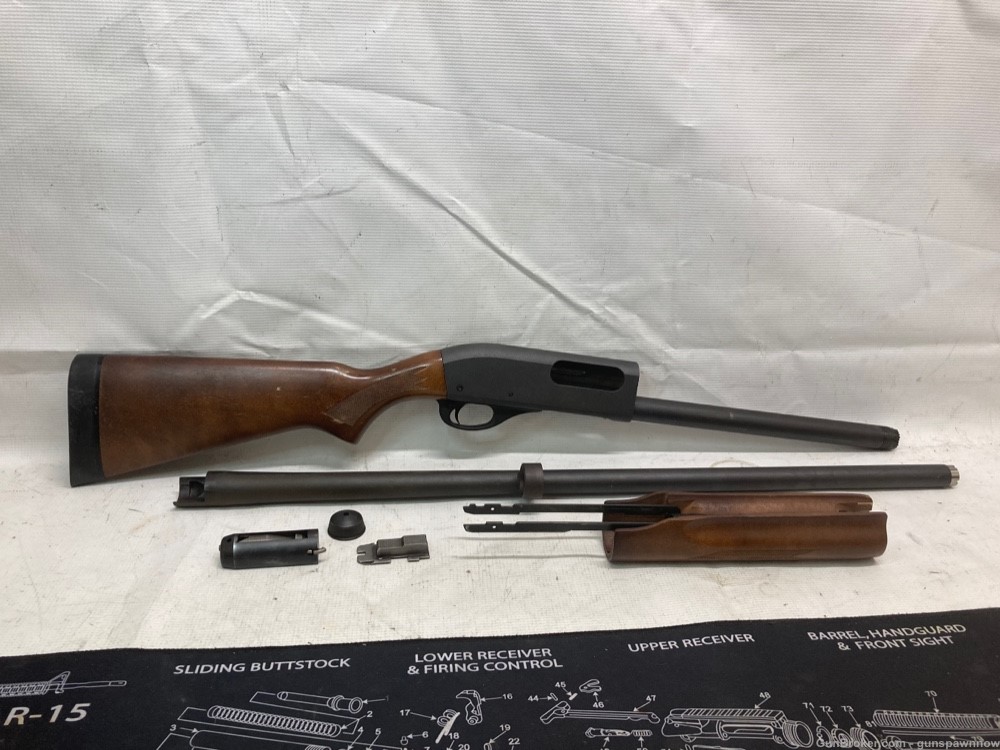 Remington 870 Express Magnum 12GA-img-7
