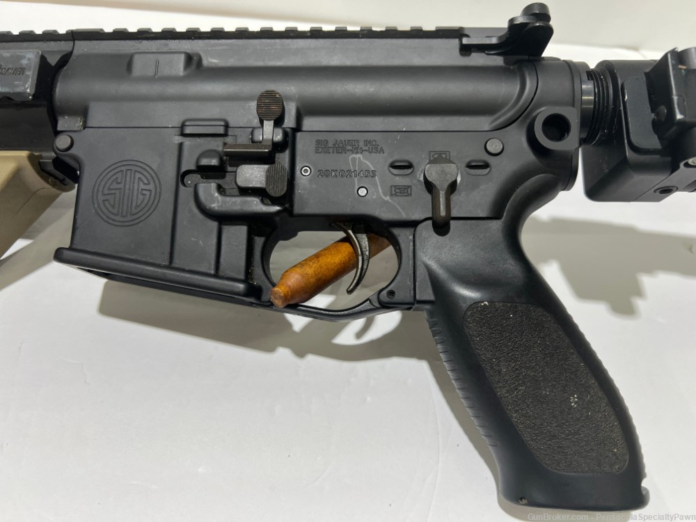 Sig Sauer P516 AR pistol-img-7