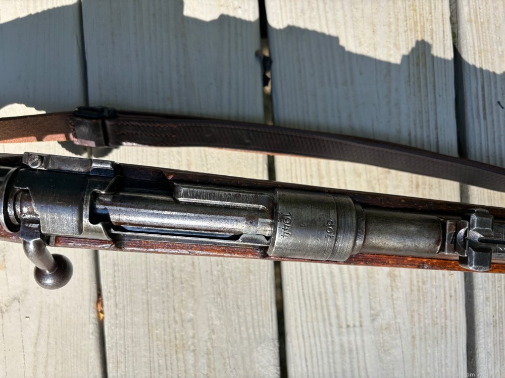 98k Mauser WWII German Proofed, DOT 44, 8mm, NICE-img-7