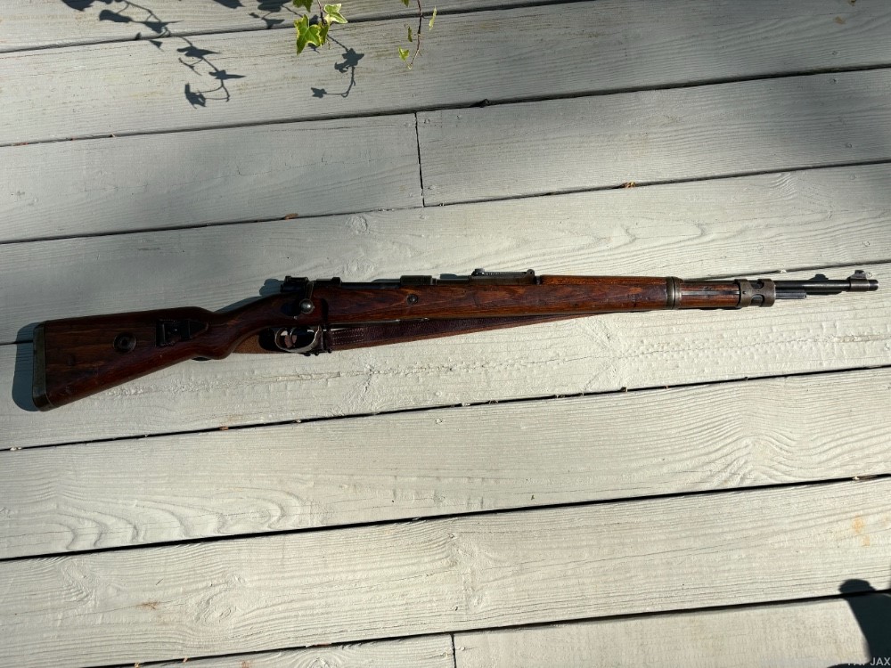 98k Mauser WWII German Proofed, DOT 44, 8mm, NICE-img-0