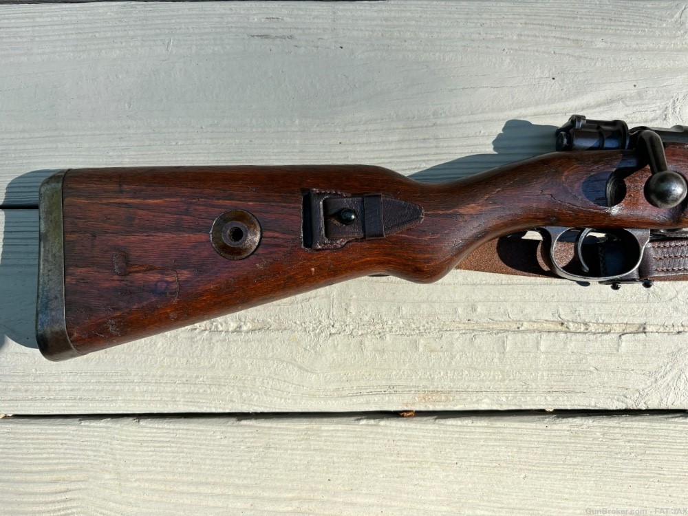 98k Mauser WWII German Proofed, DOT 44, 8mm, NICE-img-1