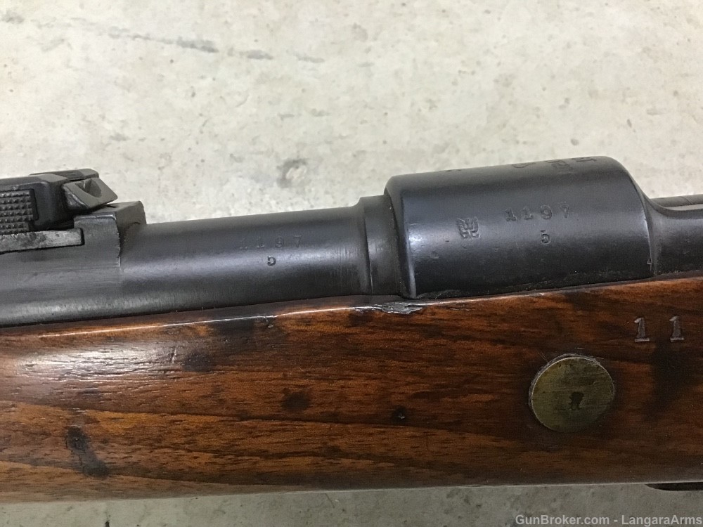 Weimar German Era Gewehr 98M 8MM Mauser Non Import Marked Matching Bolt C&R-img-21