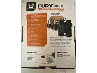 VORTEX FURY HD 5000 10X42