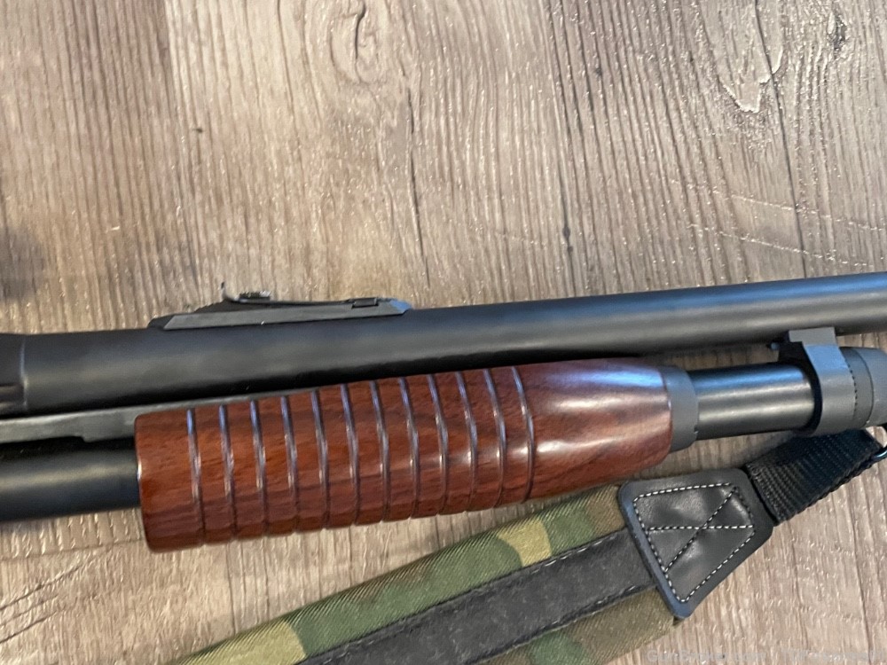 Winchester 1300 mag deluxe receiver slug gun rifled 22" barrel w/ optic-img-3