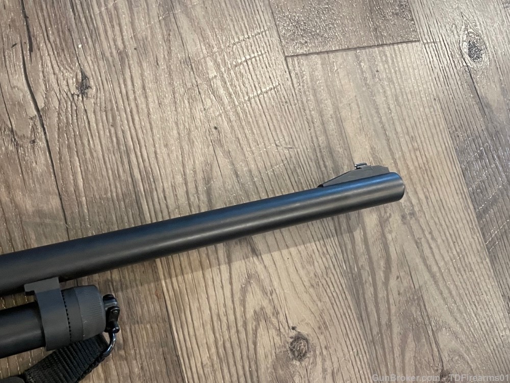 Winchester 1300 mag deluxe receiver slug gun rifled 22" barrel w/ optic-img-4