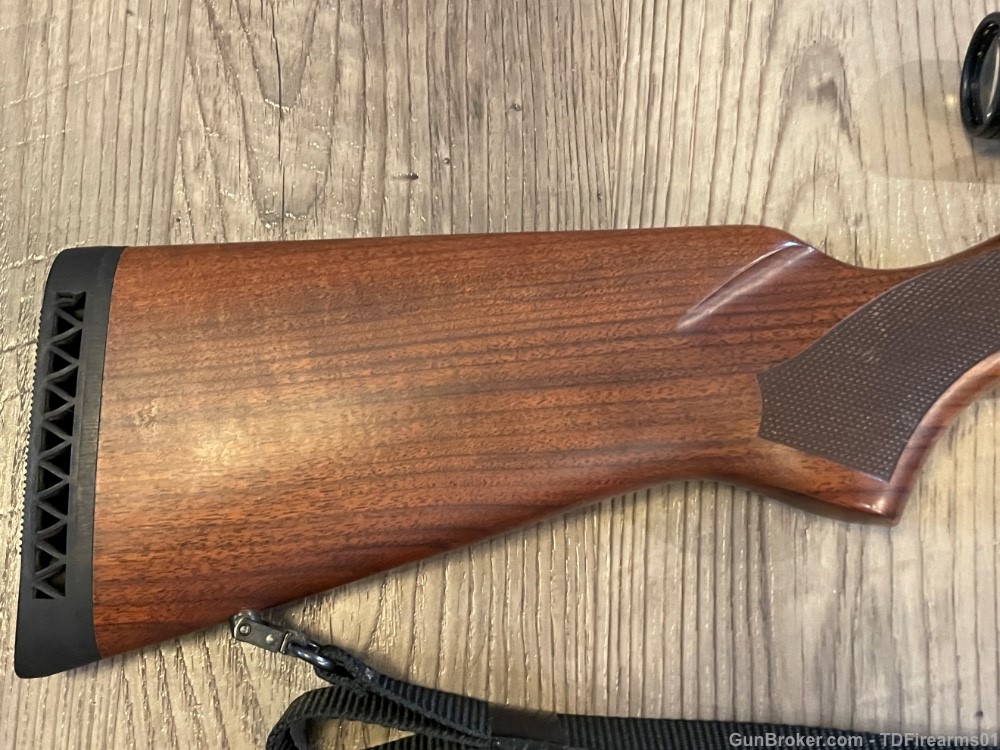 Winchester 1300 mag deluxe receiver slug gun rifled 22" barrel w/ optic-img-2