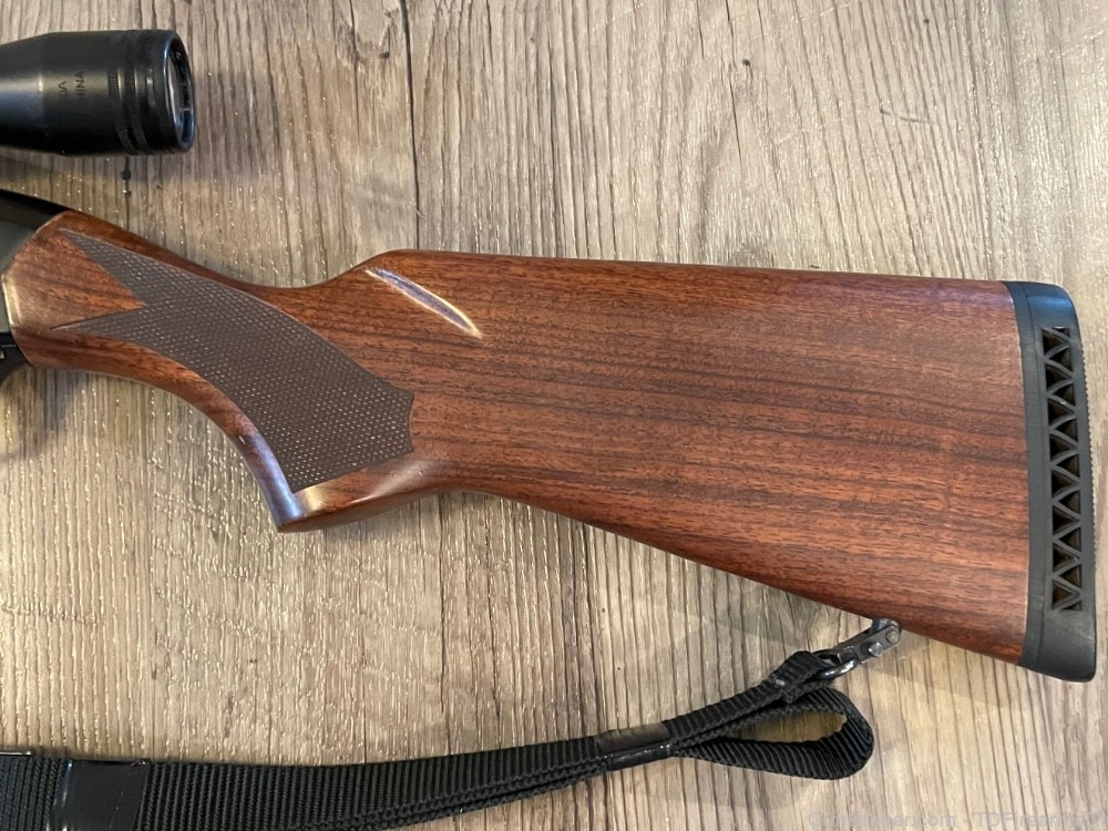 Winchester 1300 mag deluxe receiver slug gun rifled 22" barrel w/ optic-img-5