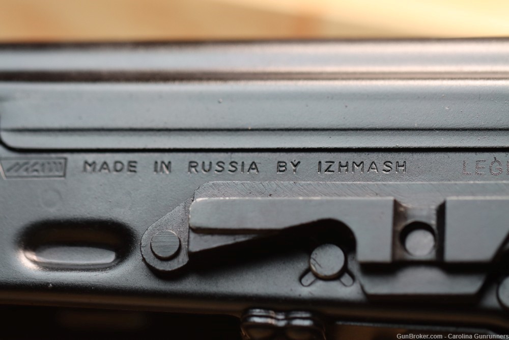 Izhmash Saiga 5.45x34 AK-74 16" AK Russian Semi-Auto-img-13