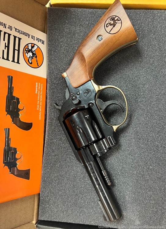 Henry Big Boy Revolver .357 mag / .38 spl gunfighter grips 4in-img-3