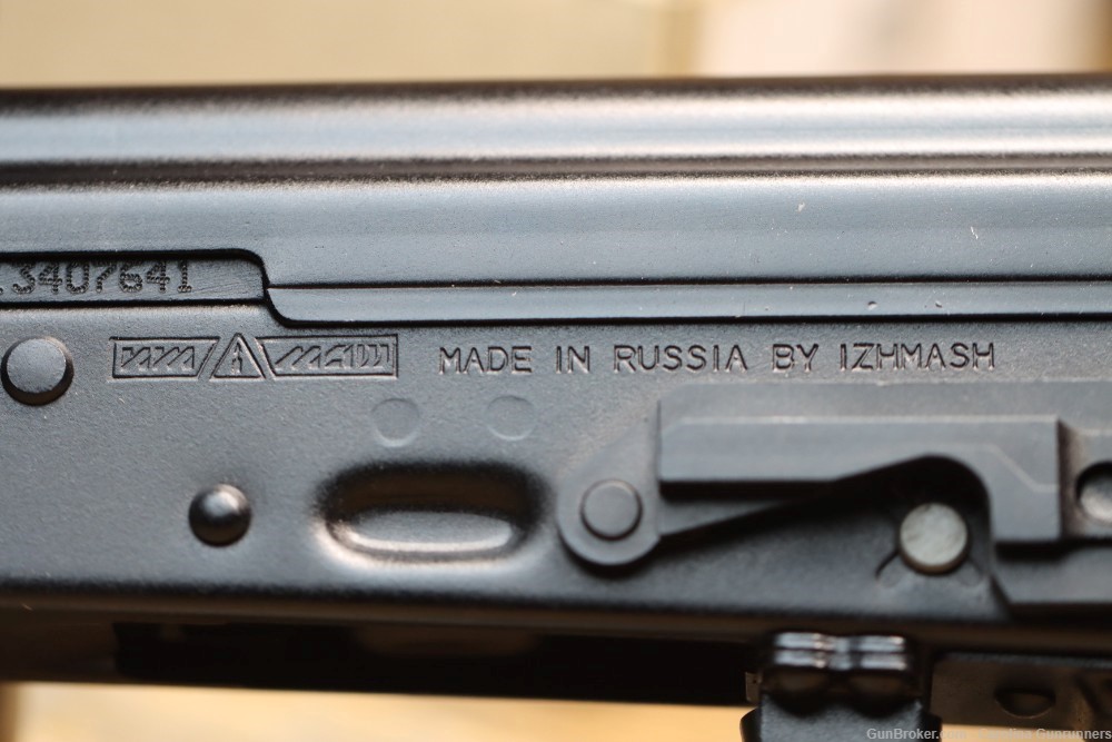 Izhmash Saiga 7.62x39 AK-47 16" AK Russian Semi-Auto-img-12