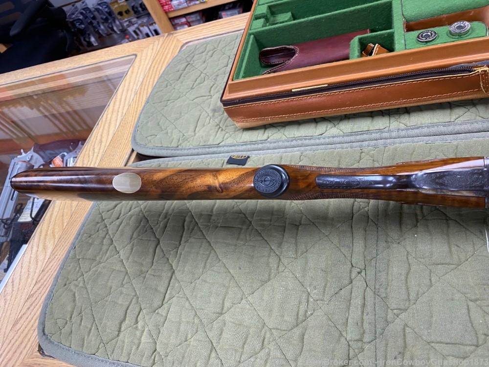 Parker Reproduction by Winchester DHE 20GA Two Barrel Set-img-5