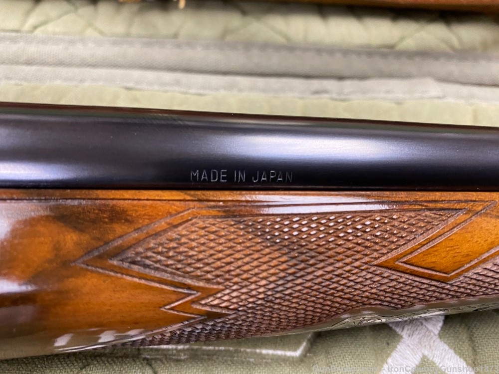 Parker Reproduction by Winchester DHE 20GA Two Barrel Set-img-15