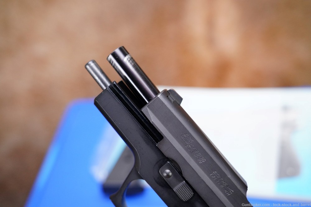 Sig Sauer Model P220 9mm Luger 4.4" DA/SA Semi-Auto Pistol MFD 1995-img-12