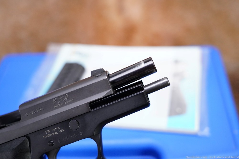 Sig Sauer Model P220 9mm Luger 4.4" DA/SA Semi-Auto Pistol MFD 1995-img-11