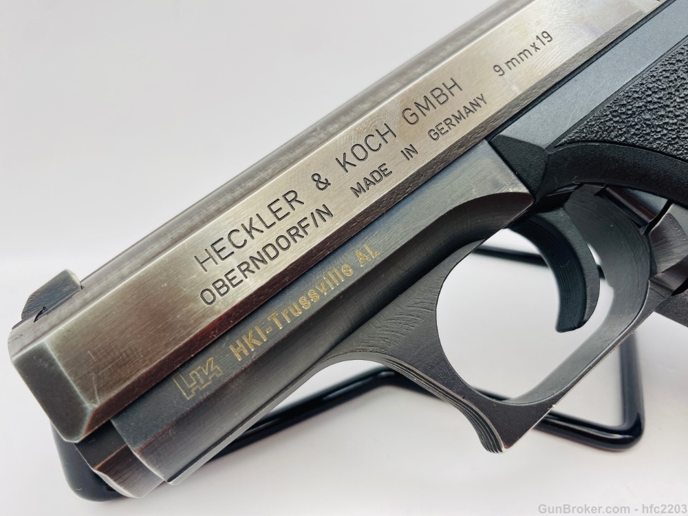 Heckler Koch HK P7 9mm H&K German Squeeze Cocker Germany-img-9