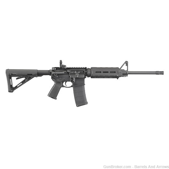 Ruger 8515 AR-556 Semi-Auto Rifle, 5.56/223 Rem, 16.1" Bbl, Collapsible Sto-img-0