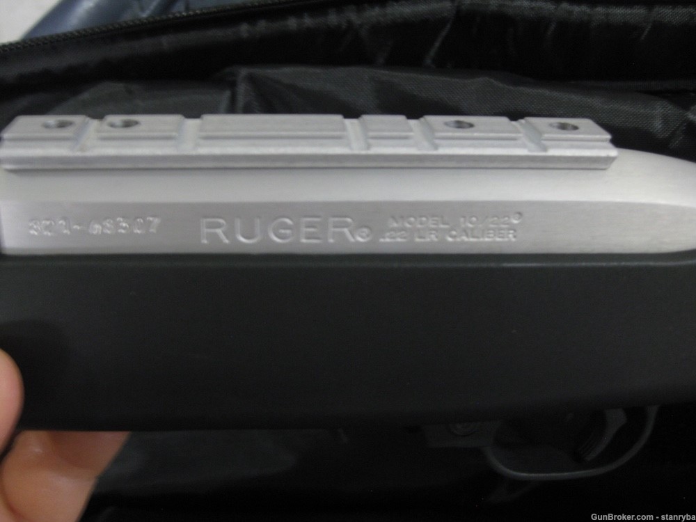 Ruger 10/22 Take Down - 11100 - .22LR Factory New in Box with Case-img-1