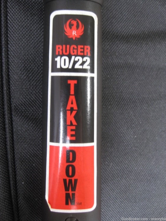 Ruger 10/22 Take Down - 11100 - .22LR Factory New in Box with Case-img-15