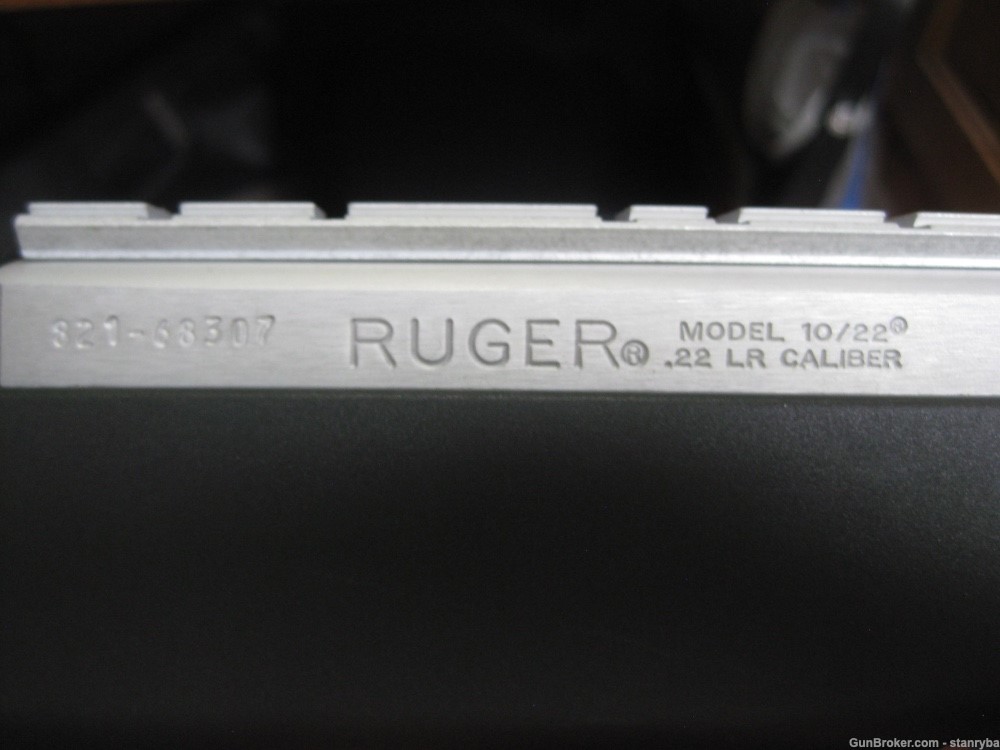Ruger 10/22 Take Down - 11100 - .22LR Factory New in Box with Case-img-12