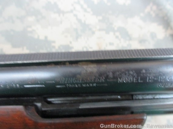 Winchester Model 12 Trap 12G made 1947-img-24