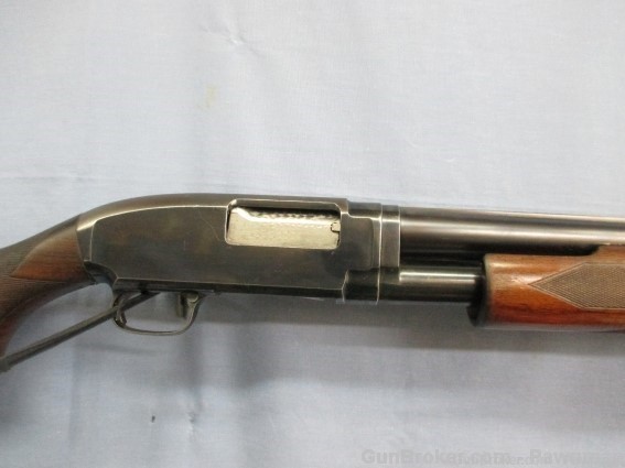 Winchester Model 12 Trap 12G made 1947-img-2