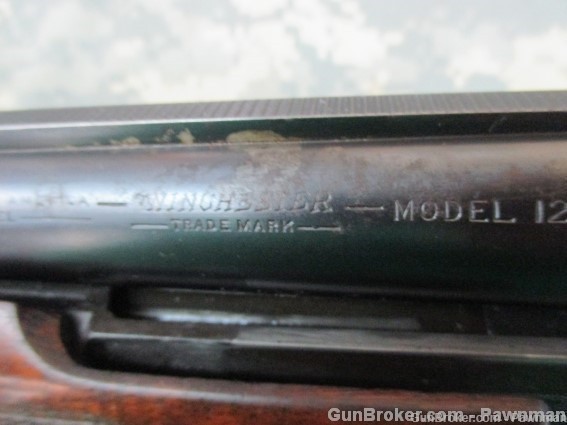 Winchester Model 12 Trap 12G made 1947-img-25