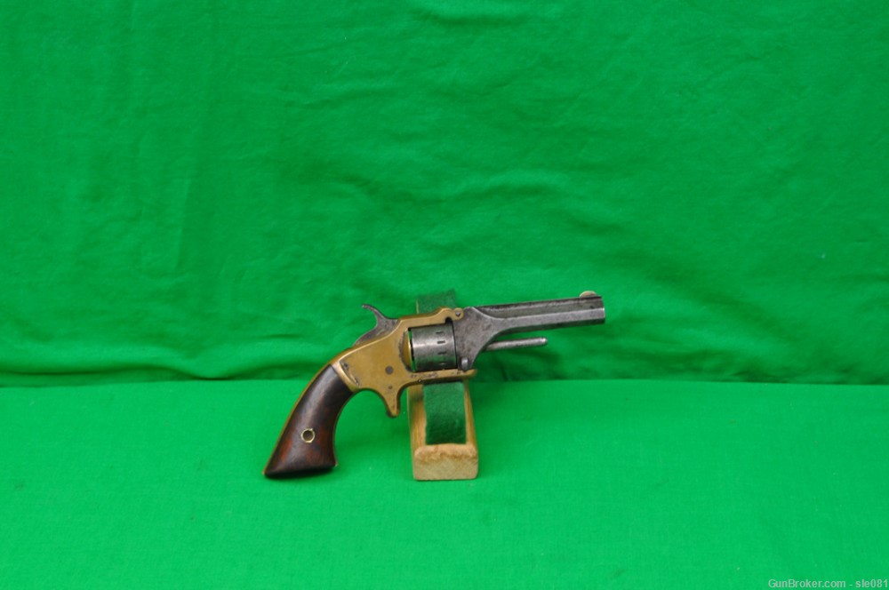 American Standard Tool Co Pocket Model 22 Tip-Up Revolver -img-0