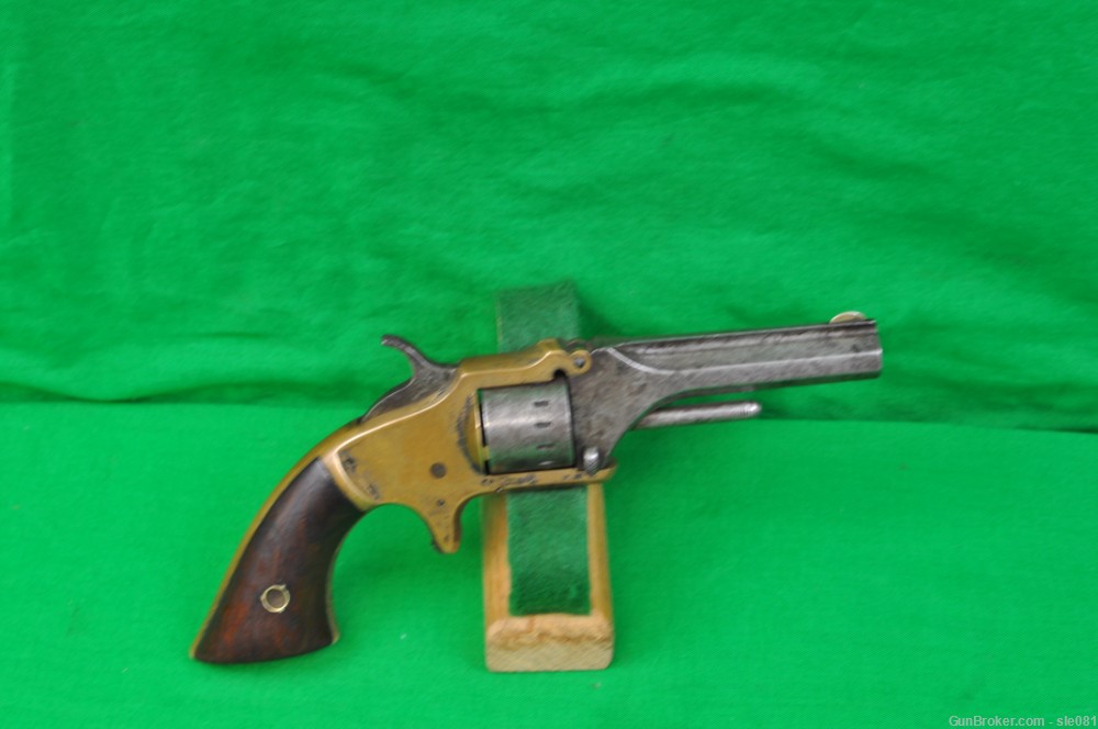 American Standard Tool Co Pocket Model 22 Tip-Up Revolver -img-2