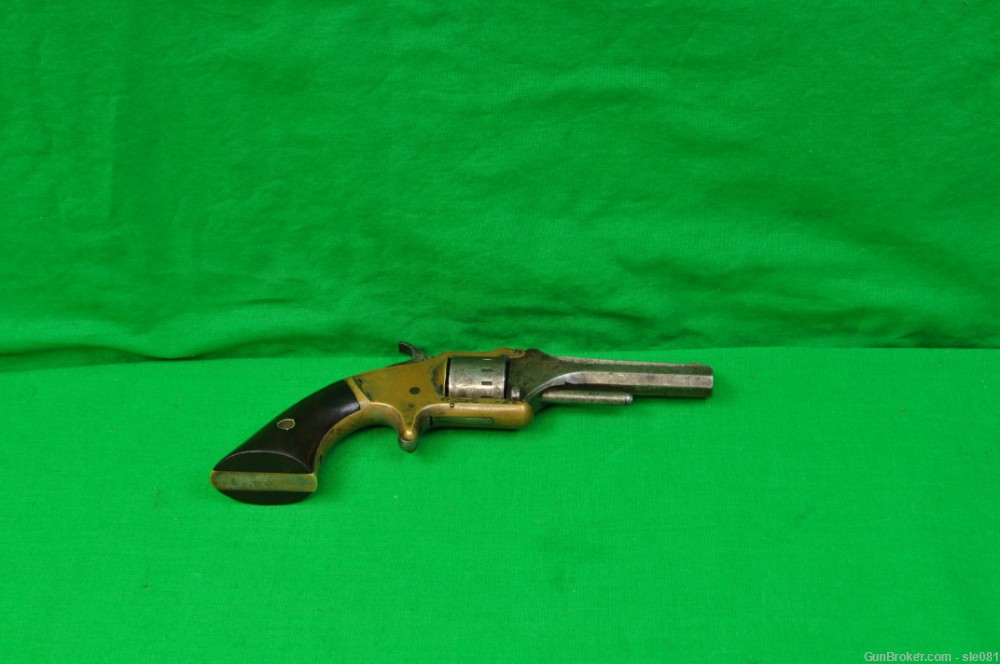 American Standard Tool Co Pocket Model 22 Tip-Up Revolver -img-6