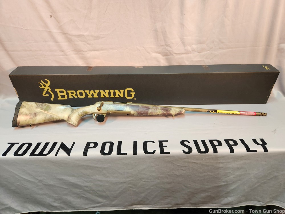 BROWNING X-BOLT HELLS CANYON 6.5 PRC 24" NEW! PENNY AUCTION!-img-1
