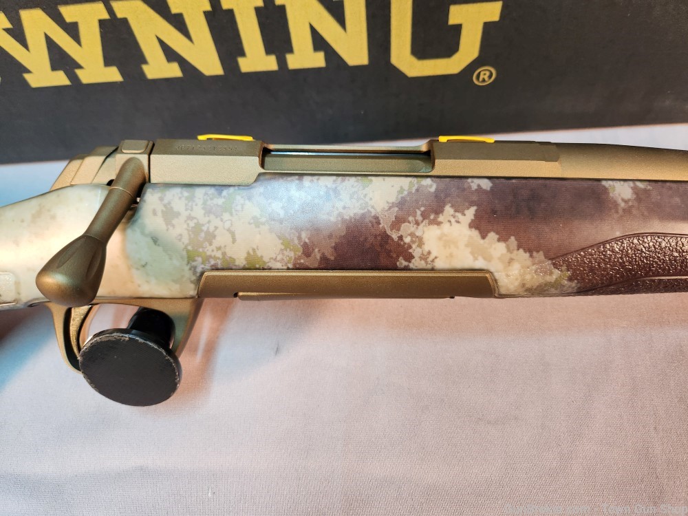 BROWNING X-BOLT HELLS CANYON 6.5 PRC 24" NEW! PENNY AUCTION!-img-4