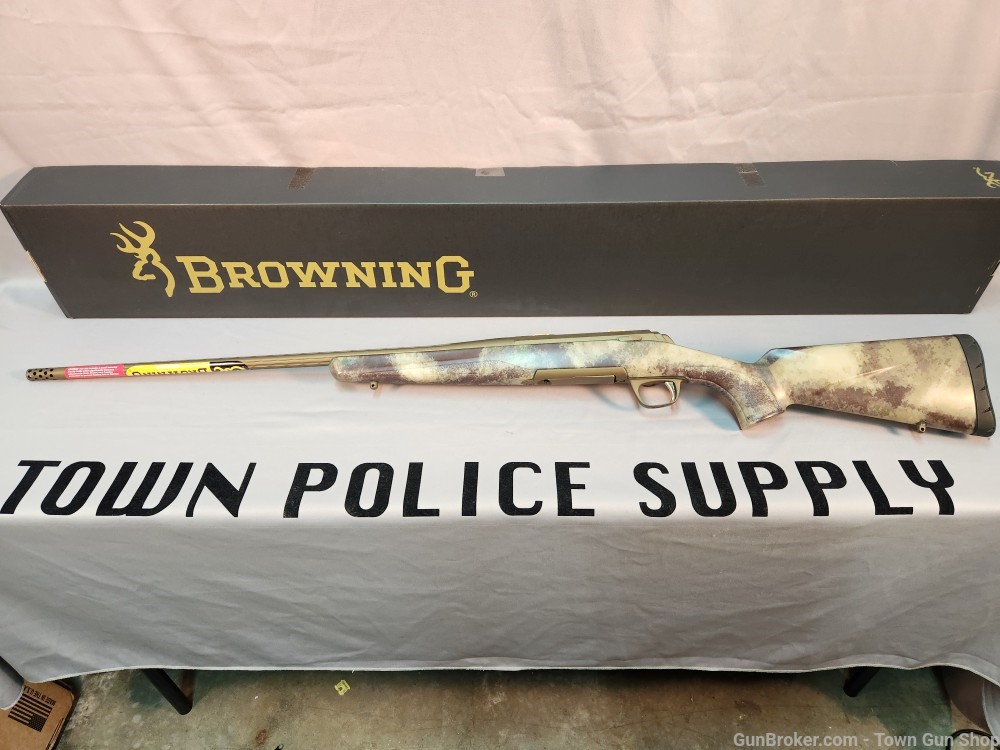BROWNING X-BOLT HELLS CANYON 6.5 PRC 24" NEW! PENNY AUCTION!-img-9
