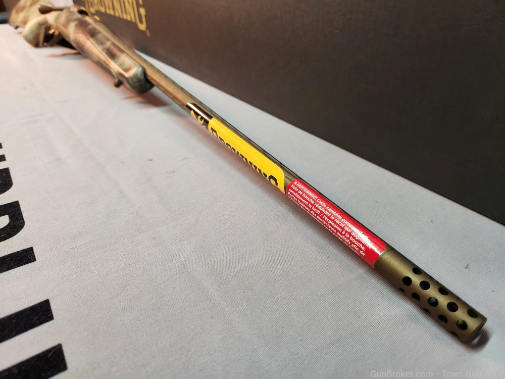 BROWNING X-BOLT HELLS CANYON 6.5 PRC 24" NEW! PENNY AUCTION!-img-7