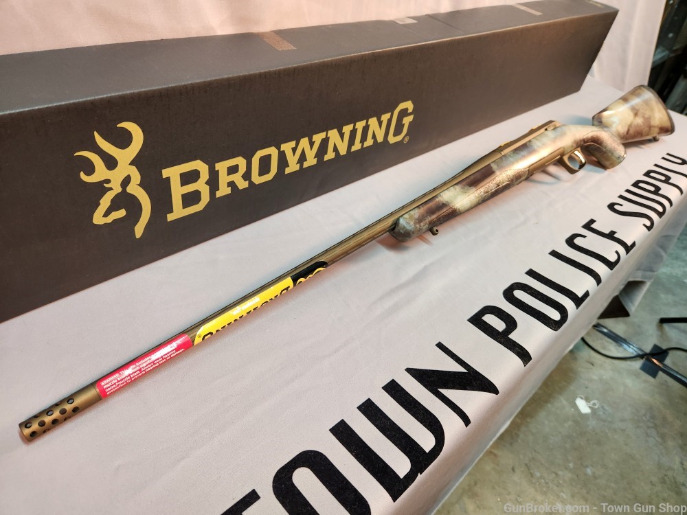 BROWNING X-BOLT HELLS CANYON 6.5 PRC 24" NEW! PENNY AUCTION!-img-14