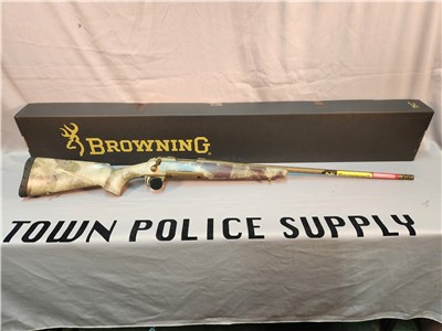 BROWNING X-BOLT HELLS CANYON 6.5 PRC 24" NEW! PENNY AUCTION!