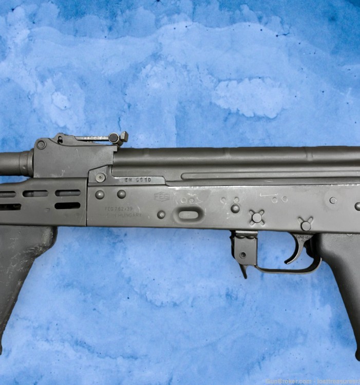 FEG SA2000 7.62X39 Semi-Automatic Rifle-img-2