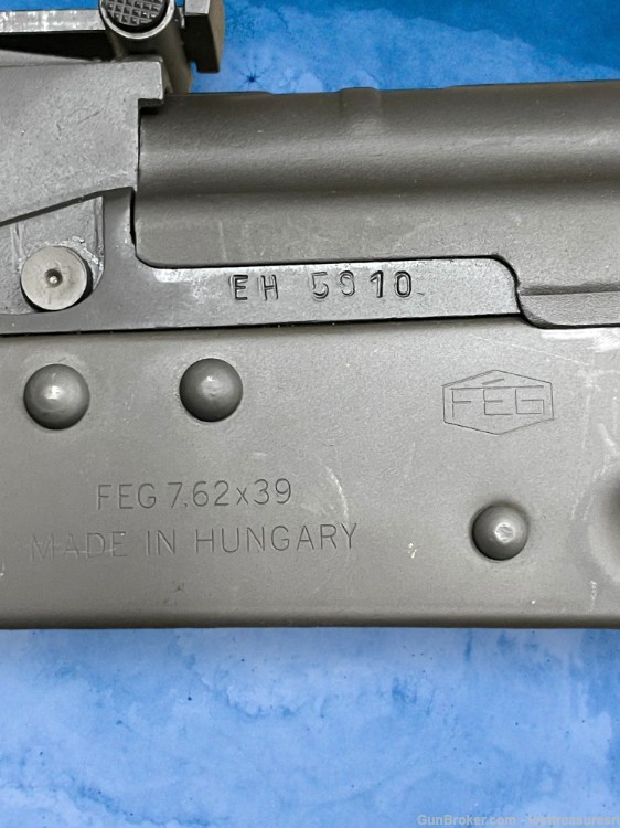 FEG SA2000 7.62X39 Semi-Automatic Rifle-img-3