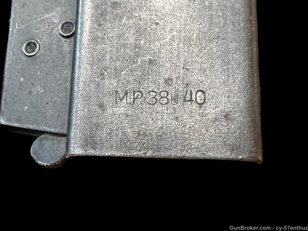 WW2 German MP40 MP38 Mag Loading Tool Original 1943 WWII-img-4