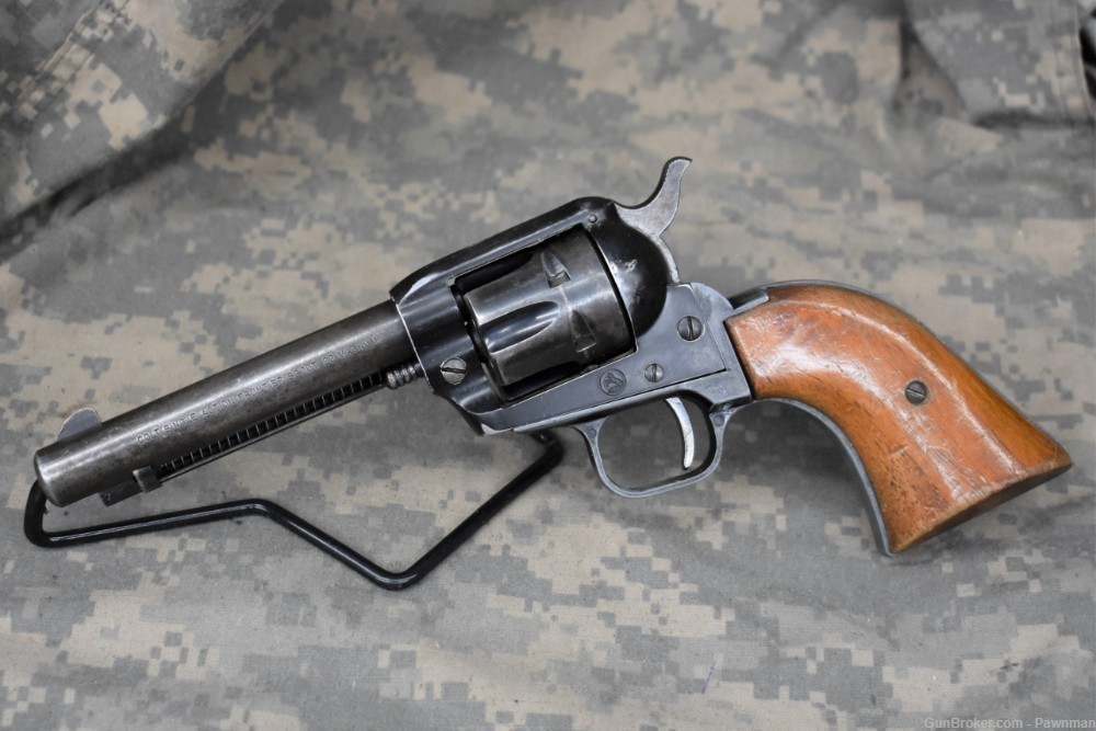 Colt Frontier Scout in 22 Mag made 1960-img-0