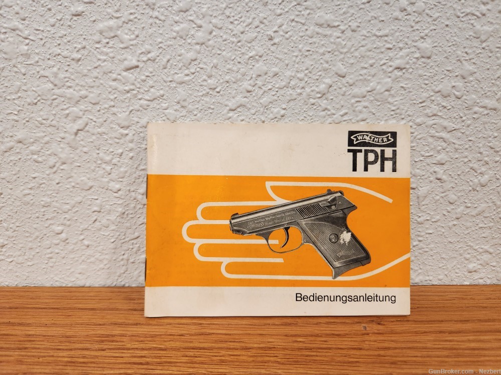 Walther TPH German 1982 .22LR Blue Rare Desirable-img-44